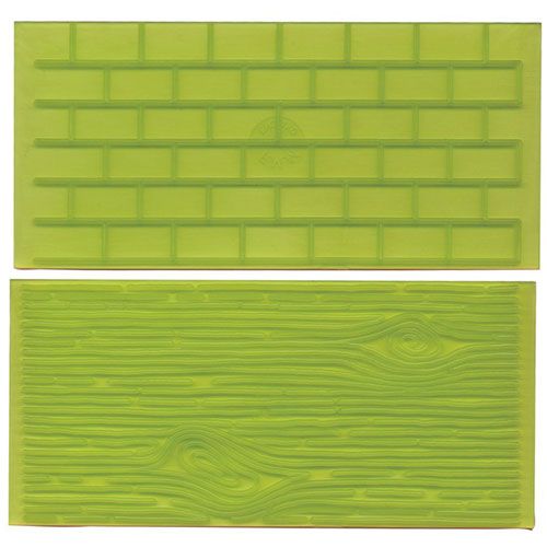 FMM IMPRESSION MATS 1 GEMETSELDE MUUR/BOOMNERF