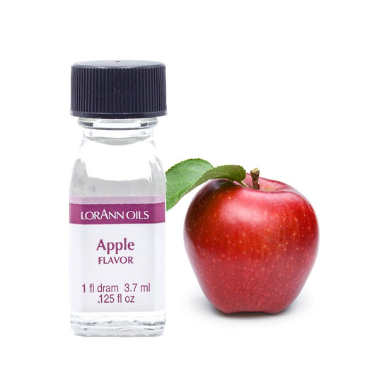 LORANN SUPER STRENGTH FLAVOR - APPLE - 3.7ML