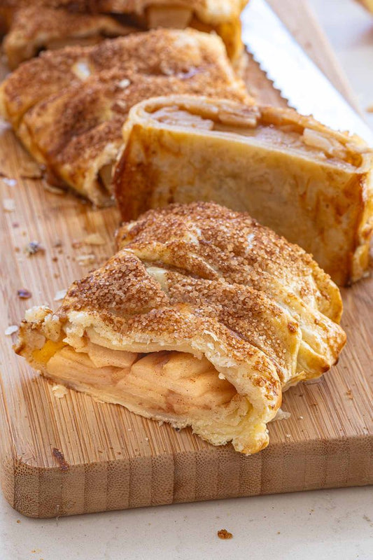 Appelstrudel (1 persoon)