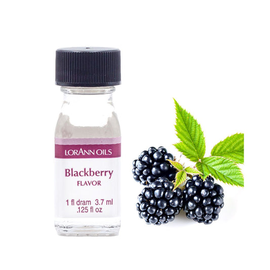 LORANN SUPER STRENGTH FLAVOR - BLACKBERRY - 3.7 ML
