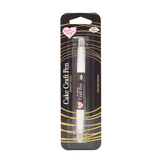 RD CAKE CRAFT PEN - BRIGHT GOLD