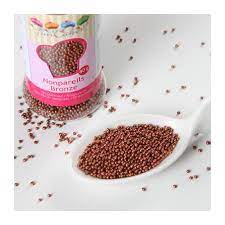 FunCakes Glutenfree Nonpareils musketzaad bronze 80 g