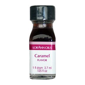 LORANN SUPER STRENGTH FLAVOR - CARAMEL - 3.7ML