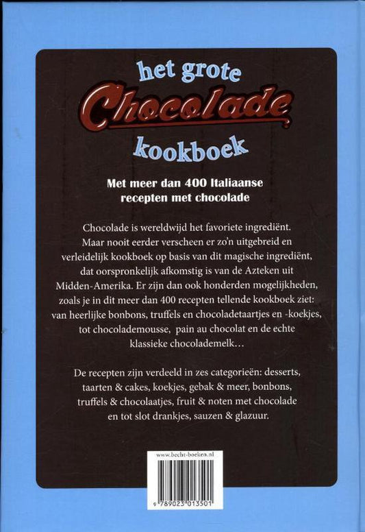 het grote chocolade kookboek