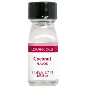 LORANN SUPER STRENGTH FLAVOR - COCONUT - 3.7 ML