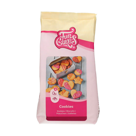 FUNCAKES MIX VOOR KOEKJES 500 G