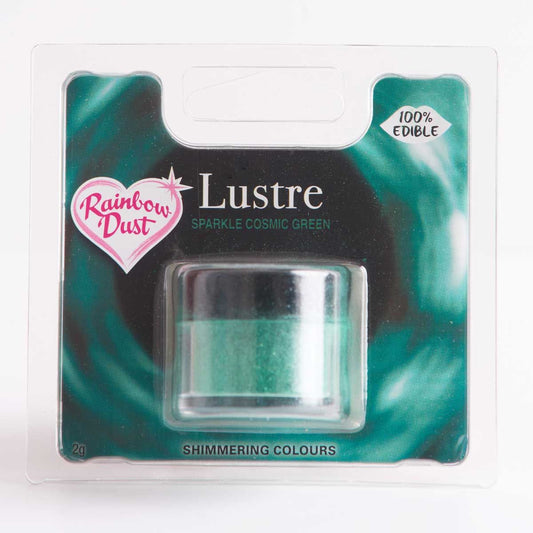RD powder (LUSTRE) SPARKLE COSMIC GROEN 3G