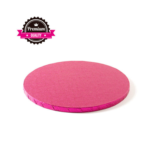 Decora Cake Drum Rond 35cm | 14inch Fuchsia