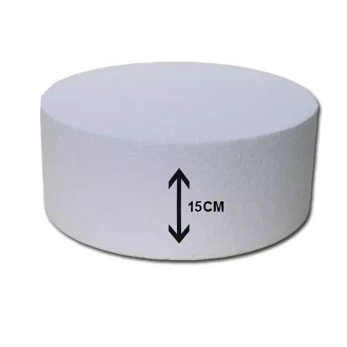 Taart Dummy rond 15cm -Ø15cm-