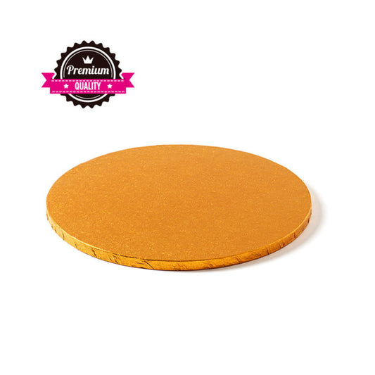 Decora Cake Drum Rond 35cm | 14inc oranje