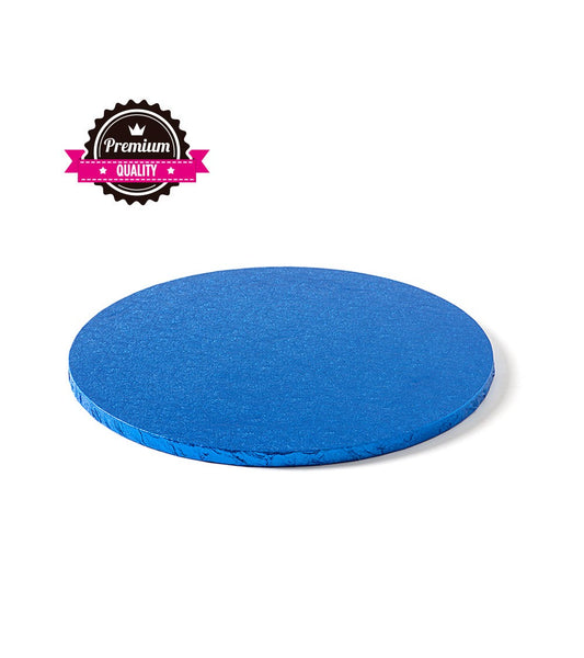 Decora Cake Drum Rond 30cm | 12inch donker blauw
