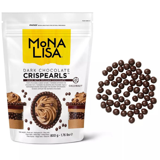 Callebaut Chocolade Crispy Pearls Puur 150 gram
