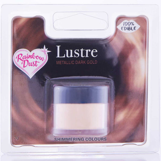 RD EDIBLE LUSTRE - DARK GOLD