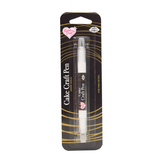 CAKE CRAFT PEN - DARK GOLD