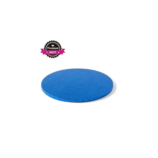 Decora Cake Drum Rond 25cm | 10inch blauw