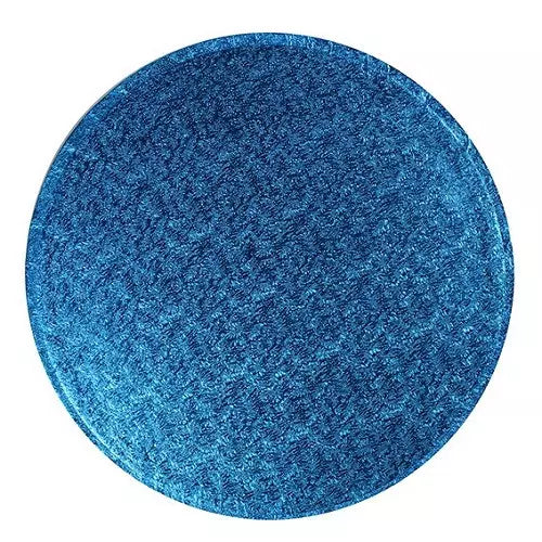 Cakedrum Donker Blauw Rond Ø20cm