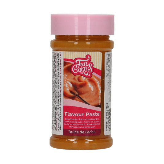 FUNCAKES SMAAKPASTA DULCE DE LECHE 100 G