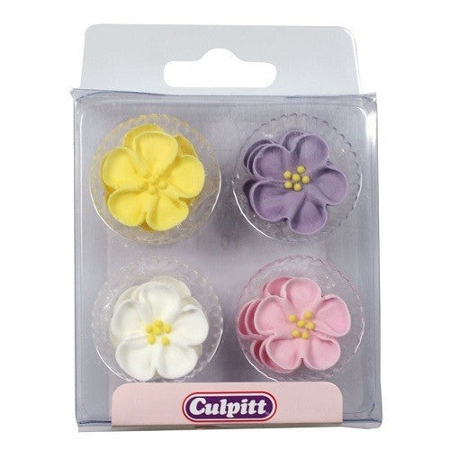 Culpitt Suikerdecoratie Rozen assortiment Ø25mm / 12st.