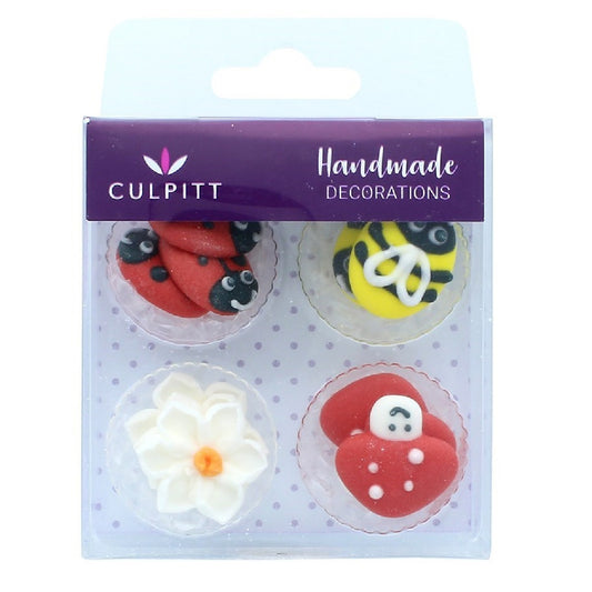 Culpitt Suikerdecoratie Lente 12st.