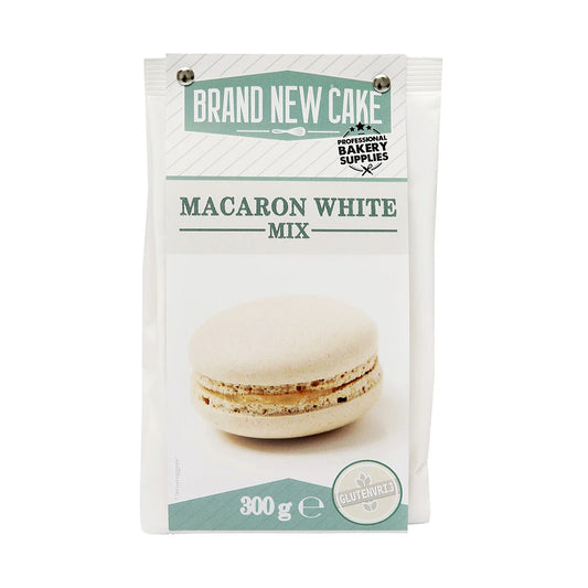 BrandNewCake Macaron-mix Wit 300g. Glutenvrij