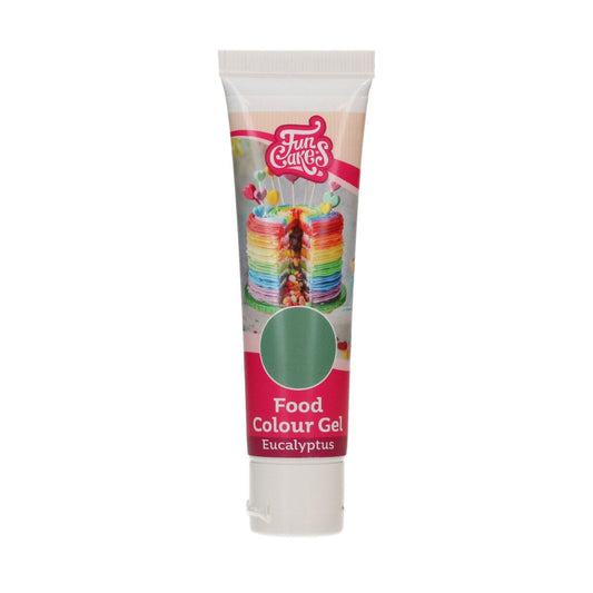 FUNCAKES KLEURGEL - EUCALYPTUS 30G
