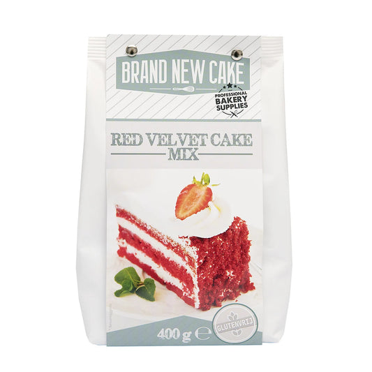 BrandNewCake Red Velvet Cake-mix 400g. Glutenvrij