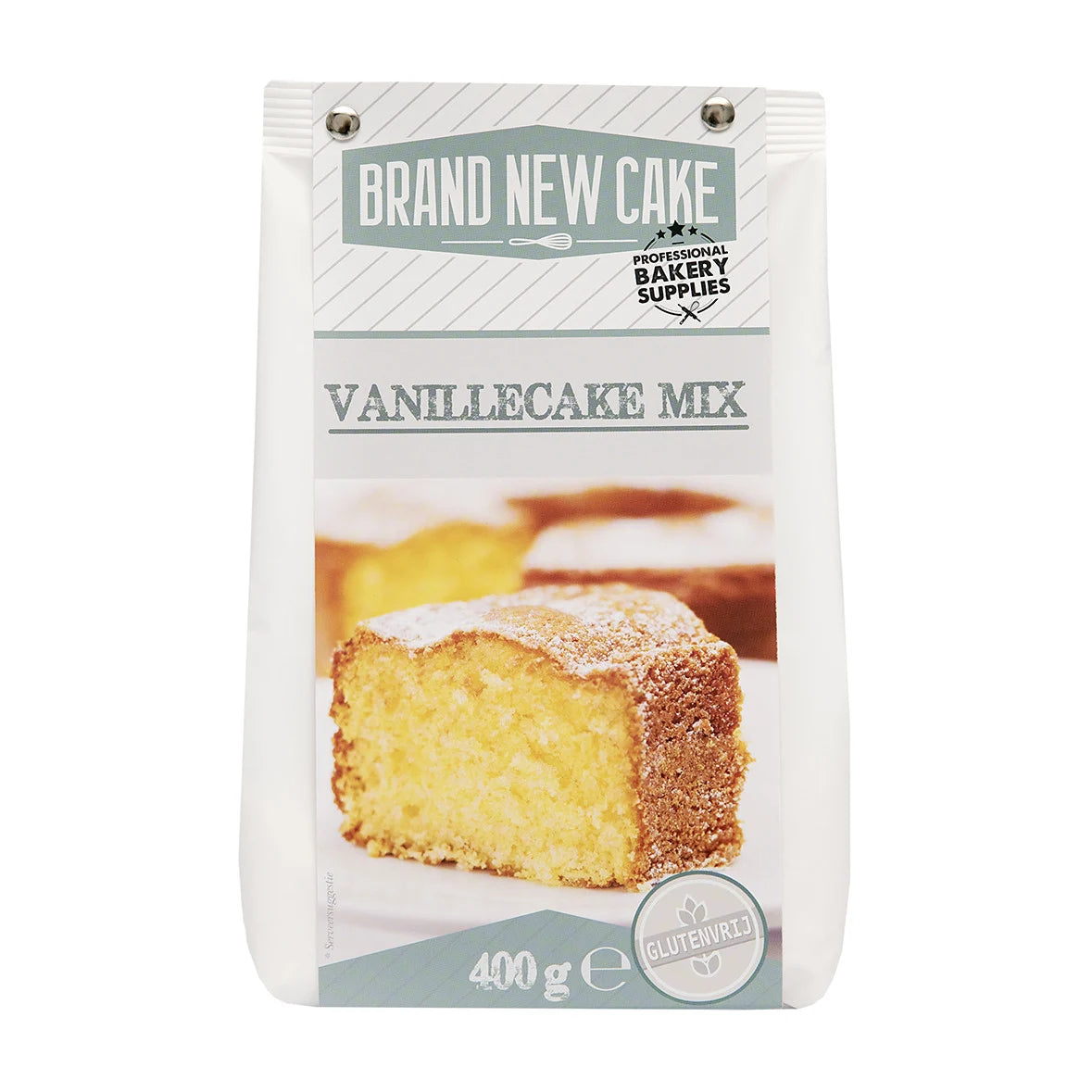 BrandNewCake Vanillecake-mix 400g. Glutenvrij