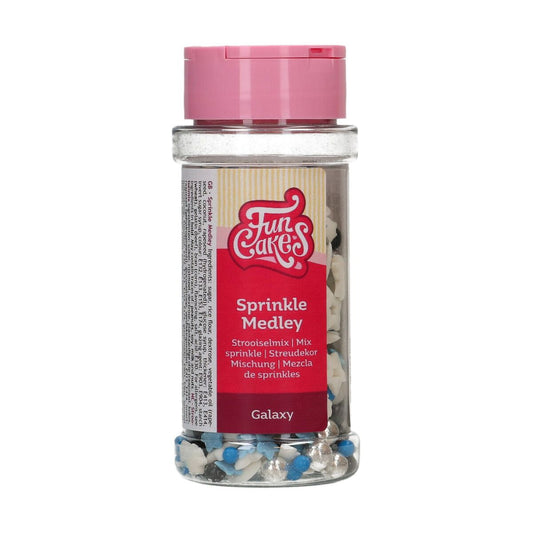 FUNCAKES SPRINKLE MEDLEY GALAXY 50 G