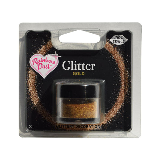 RainbowDust EDIBLE GLITTER - GOLD