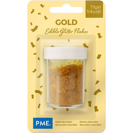 PME EETBARE GLITTERS GOUD 7.1G