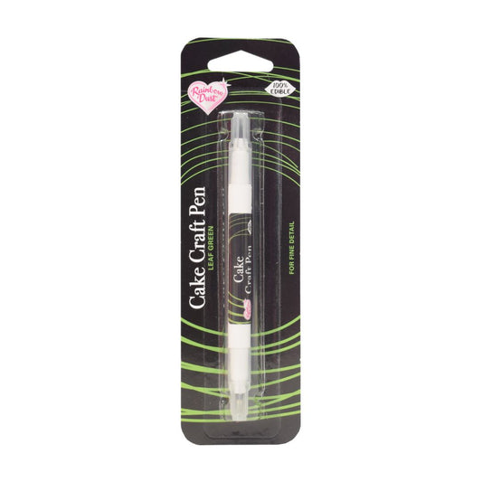CAKE CRAFT PEN - LEAF GREEN -
