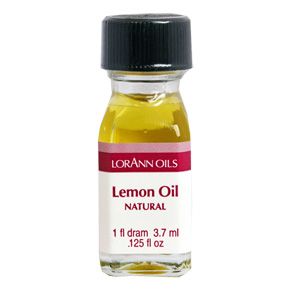 LORANN SUPER STRENGTH FLAVOR - NATURAL LEMON - 3.7ML