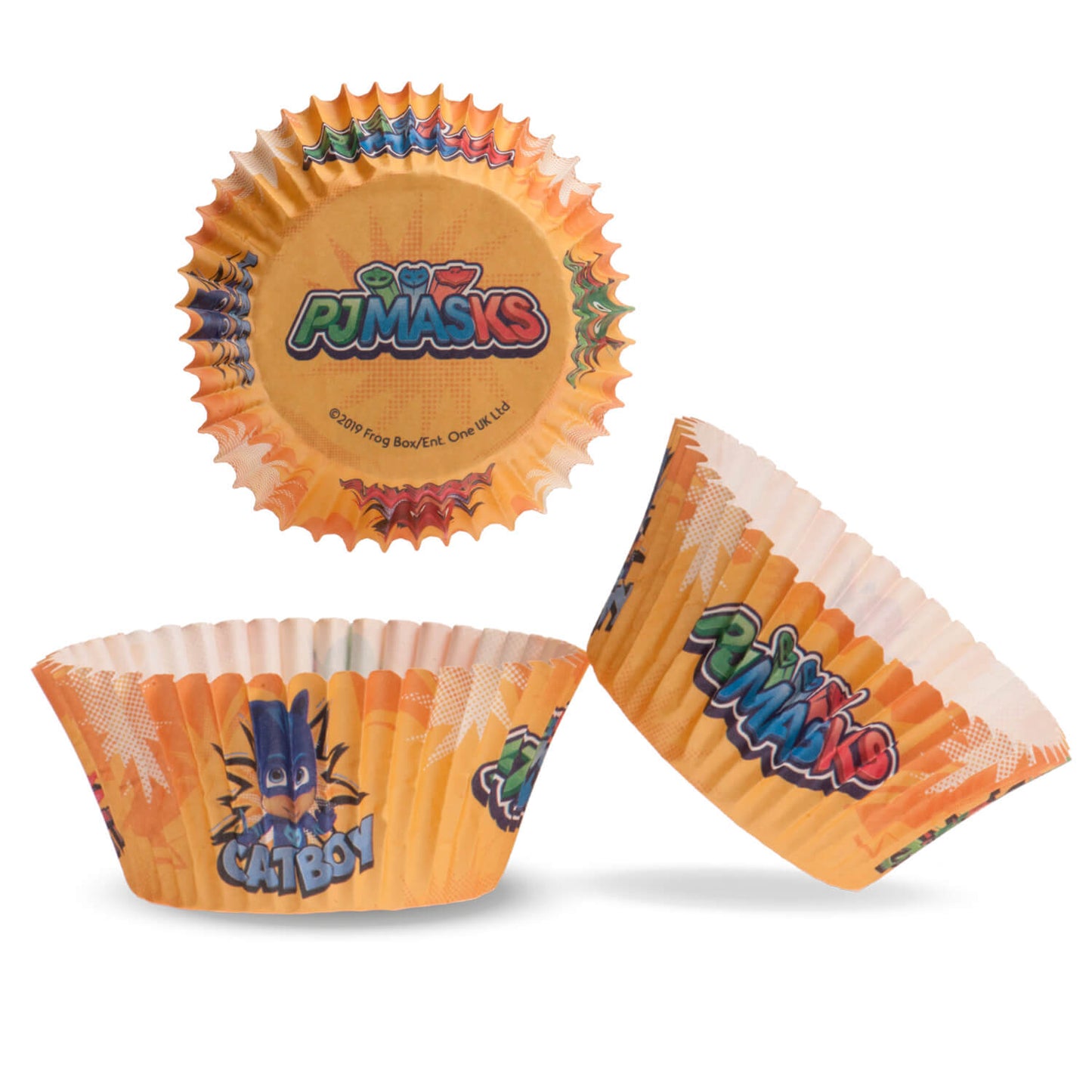 PJ MASKS Baking cups 25 stuks