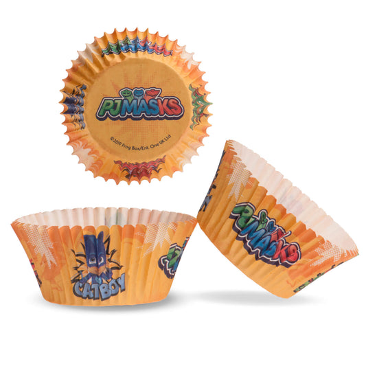 PJ MASKS Baking cups 25 stuks