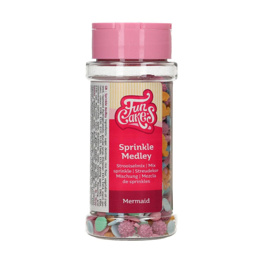 FUNCAKES SPRINKLE MEDLEY MERMAID 50 G
