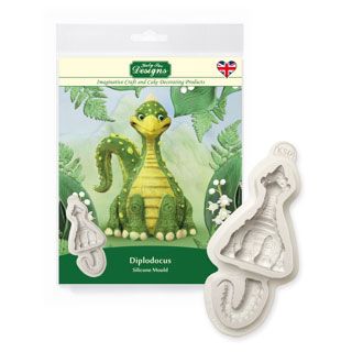 KATY SUE MOULD - DIPLODOCUS