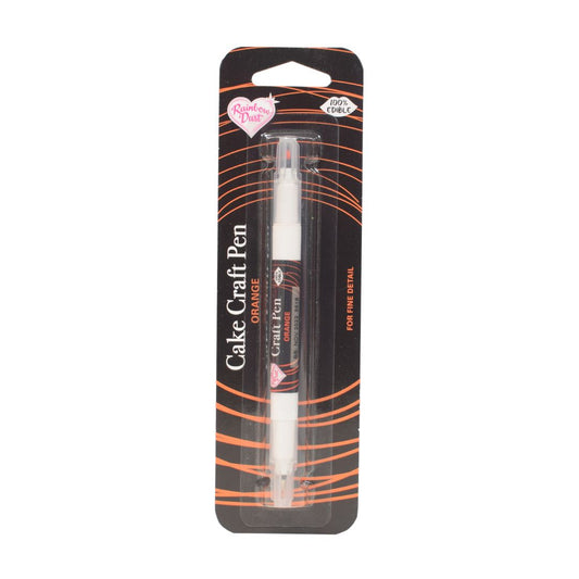RD CAKE CRAFT PEN  - ORANGE