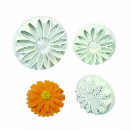 PME Plunger Cutter Zonnebloem/Margriet/Gerbera set/3