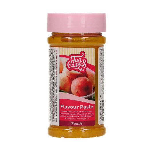 FUNCAKES SMAAKPASTA PERZIK 120 G