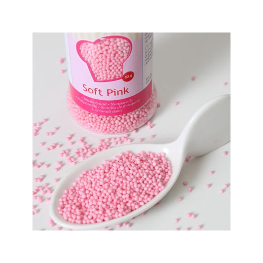FunCakes Glutenvrije Musketzaad Light Pink Mix 80 g