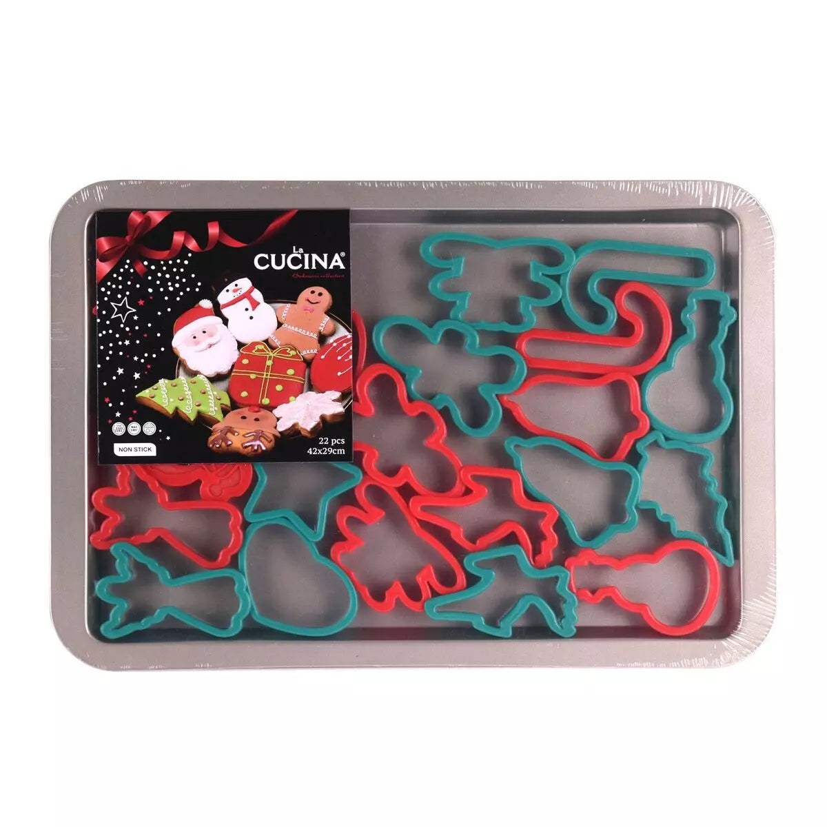 Koekjes Bakplaat + Uitstekers Kerst