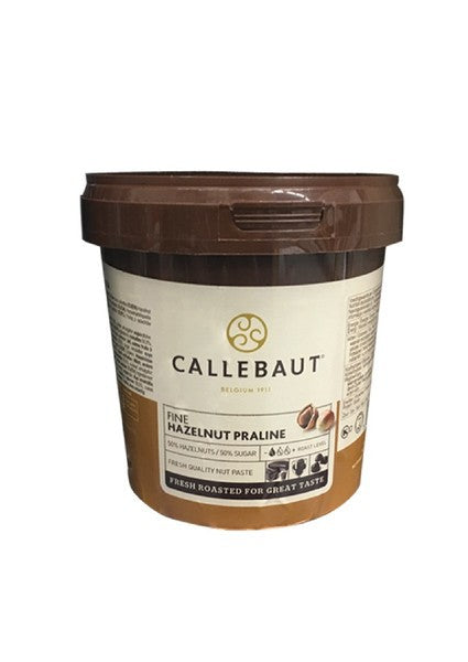 Callebaut Hazelnoot Praline notenvulling 1kg