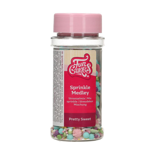 FUNCAKES SPRINKLE MEDLEY PRETTY SWEET 65 G