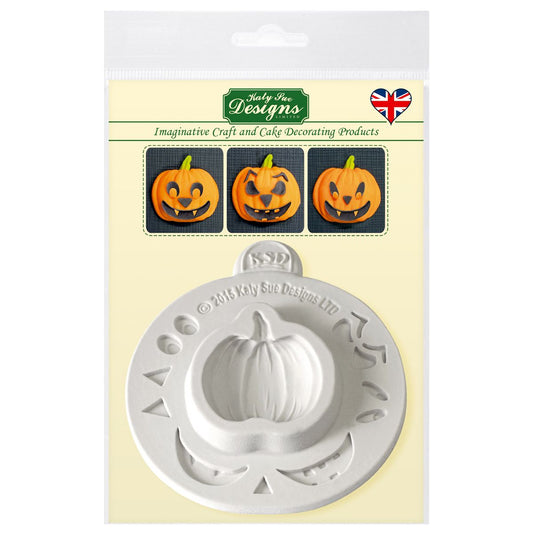 Katy Sue Mould Pumpkin Face