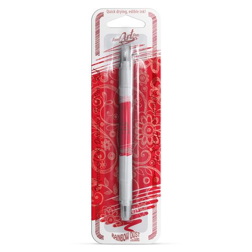 CAKE CRAFT PEN - RED -