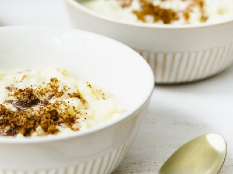 Rijstpap met room potjes - 3 stuks