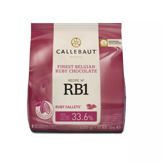 Callebaut Chocolade Callets Ruby (RB1)