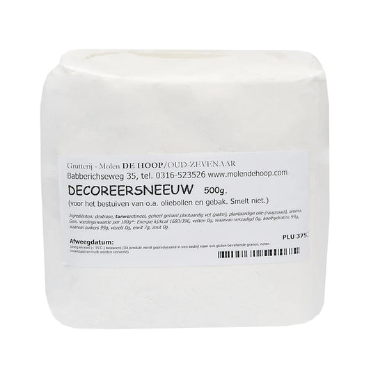 Decoreersneeuw 500gr