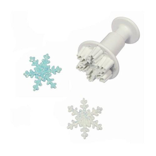 Plunger cutter sneeuwvlok small van PME Arts&amp;Crafts.
