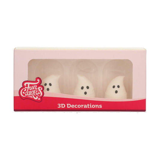 FunCakes Suikerdecoratie 3D Spoken Set/3